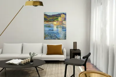  Art by Henri Martin 69 Reproduction