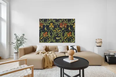 William Morris 12 Reproduction