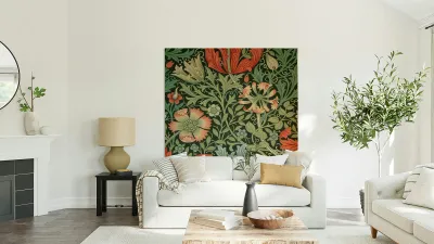 William Morris 24 Reproduction