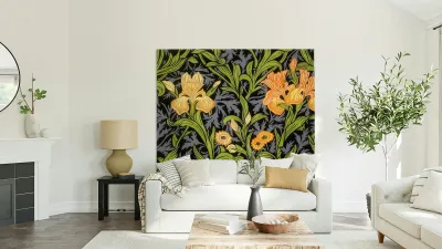 William Morris 42 Reproduction