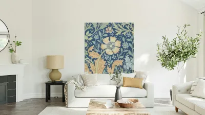 William Morris 48 Reproduction