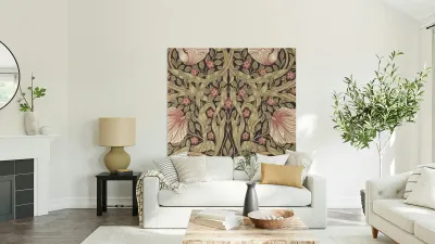 William Morris Artwork 22 Reproduction