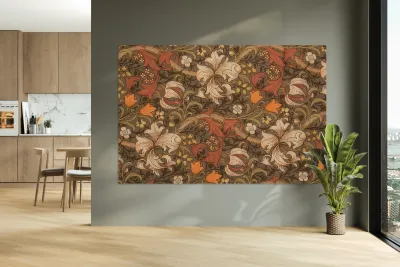 William Morris Artwork 33 Reproduction