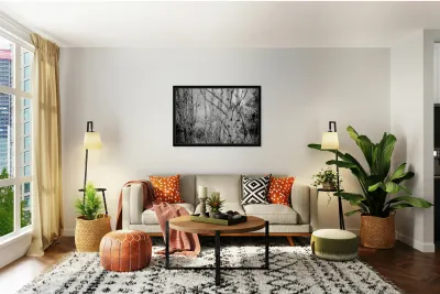 Contrasts in Woodland Quiet Reproduction