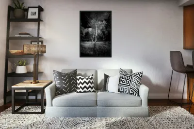 Aspen Reverie: Ansels Inspiration Reproduction