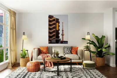 Tokyo Skytree Reproduction