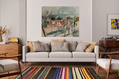 Maurice de Vlaminck 2 Reproduction