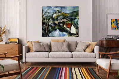 Maurice de Vlaminck 11 Reproduction