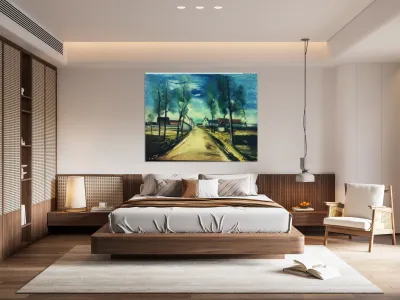 Maurice de Vlaminck 14 Reproduction