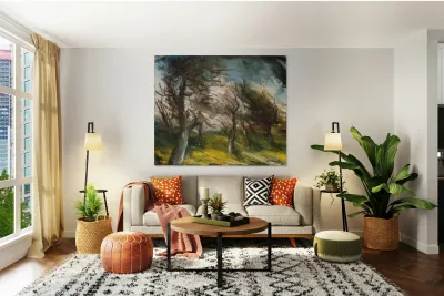 Maurice de Vlaminck 21 Reproduction