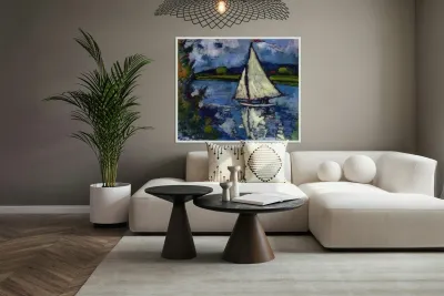 Maurice de Vlaminck 22 Reproduction