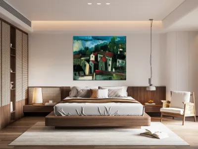 Maurice de Vlaminck 23 Reproduction