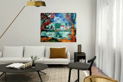 Maurice de Vlaminck 26 Reproduction