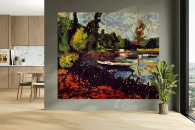 Maurice de Vlaminck 27 Reproduction