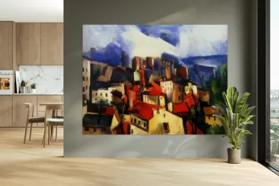 Maurice de Vlaminck 30 Reproduction