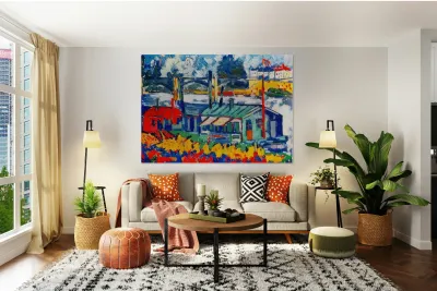 Maurice de Vlaminck 32 Reproduction