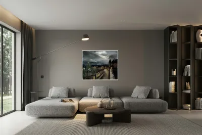 Maurice de Vlaminck 37 Reproduction