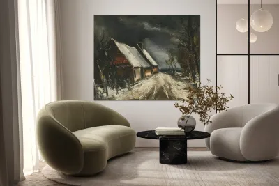 Maurice de Vlaminck 4 Reproduction