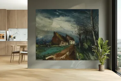 Maurice de Vlaminck 6 Reproduction