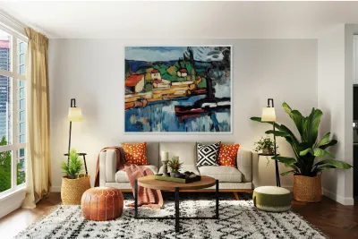 Maurice de Vlaminck 8 Reproduction