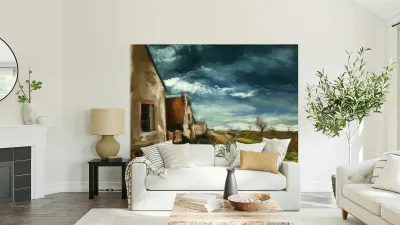 Maurice de Vlaminck 11 Reproduction