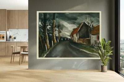 Maurice de Vlaminck 14 Reproduction