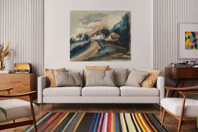 Maurice de Vlaminck 15 Reproduction