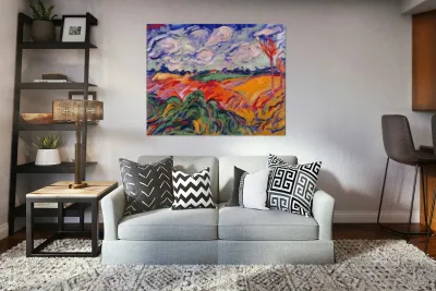 Maurice de Vlaminck 17 Reproduction