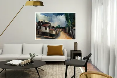 Maurice de Vlaminck 20 Reproduction