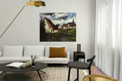 Maurice de Vlaminck 21 Reproduction