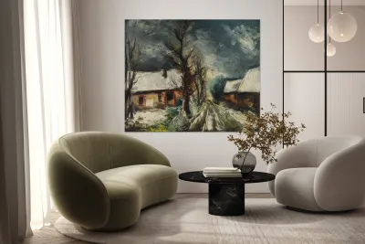 Maurice de Vlaminck 23 Reproduction