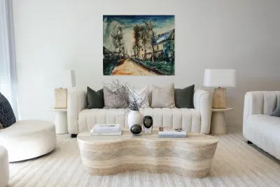 Maurice de Vlaminck 25 Reproduction