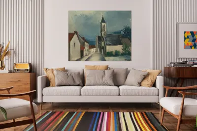 Maurice de Vlaminck 29 Reproduction