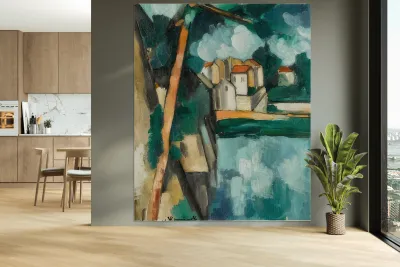 Maurice de Vlaminck 34 Reproduction