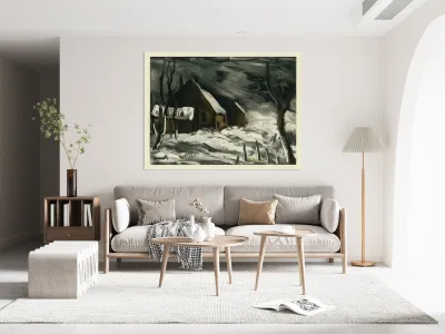 Maurice de Vlaminck 36 Reproduction