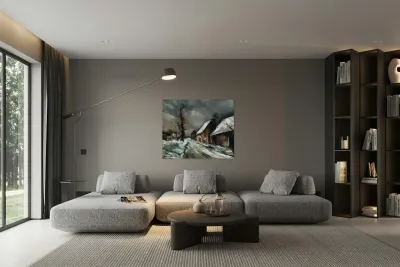 Maurice de Vlaminck 41 Reproduction