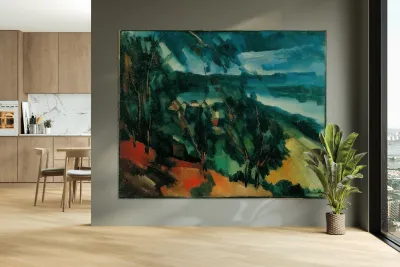 Maurice de Vlaminck 43 Reproduction