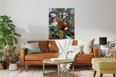 Maurice de Vlaminck 45 Reproduction