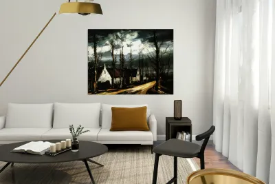 Maurice de Vlaminck 50 Reproduction