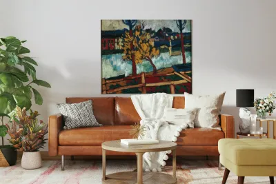 Maurice de Vlaminck 2 Reproduction