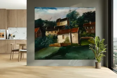 Maurice de Vlaminck 4 Reproduction