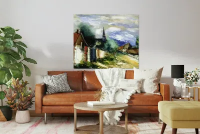 Maurice de Vlaminck 5 Reproduction