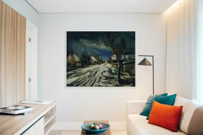Maurice de Vlaminck 11 Reproduction