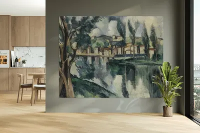 Maurice de Vlaminck 14 Reproduction