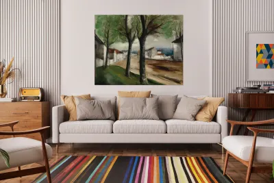 Maurice de Vlaminck 22 Reproduction