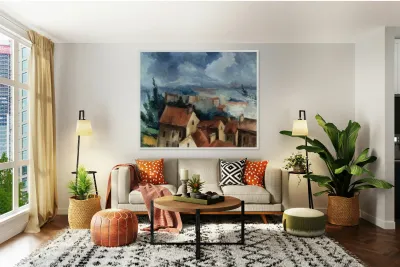 Maurice de Vlaminck 25 Reproduction