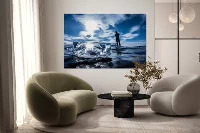 Winter Ice Reproduction