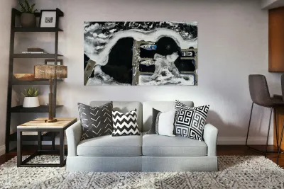 Iced In Minnesota Reproduction