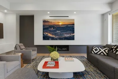 Icy Sunset Reproduction