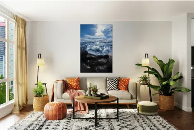 Icy Reflection Reproduction